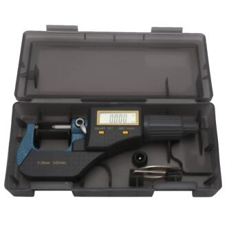 Buitendiameter Micrometer 0 ~ 25mm 0.001mm Elektronische Digitale Micrometer Elektronische Micrometer, Micrometer, 0.001mm Micrometer