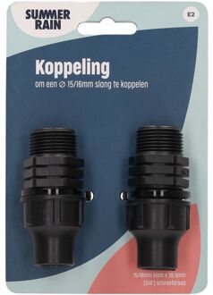 Buitendraad 1/2" 16 mm - Koppeling