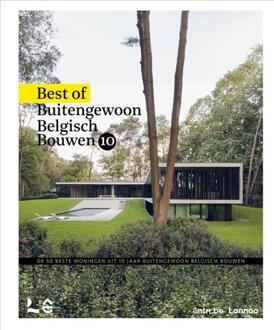 Buitengewoon Belgisch bouwen 10 -  At Home Publishers Bvba (ISBN: 9789020931082)