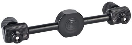 Buitenhaard Converter Connector Adapter Een Tot Twee Uitgangen Aluminium Air Tank 2 Conversie Hoofd Kamp