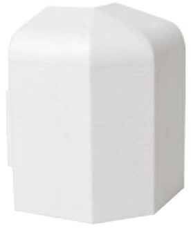 Buitenhoek, wit essenhout, voor plint - 98830020