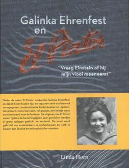 Buitenkant, Uitgeverij De Galinka Ehrenfest En El Pintor - (ISBN:9789490913939)