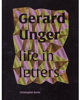 Buitenkant, Uitgeverij De Gerard Unger: Life In Letters - Christopher Burke