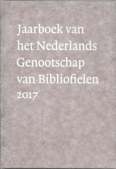 Buitenkant, Uitgeverij De Jaarboek Nederlands Genootschap van Bibliofielen 2017 - Boek Gerard Jaspers (9490913855)