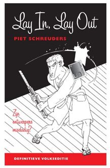 Buitenkant, Uitgeverij De Lay In, Lay Out - Boek Piet Schreuders (9490913723)