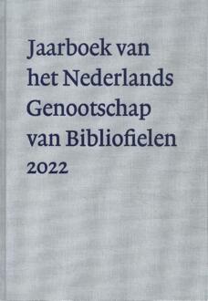 Buitenkant, Uitgeverij De Nederlands Genootschap V Bibliofielen - Jaarboek Van Het Nederlands Genootschap Van Bibliofielen - Renske Annelize Hof e.v.a.