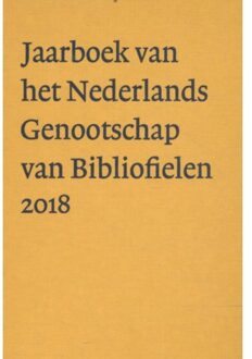 Buitenkant, Uitgeverij De Nederlands Genootschap Van Bibliofielen / 2018
