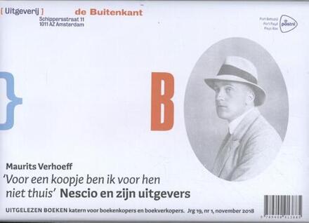 Buitenkant, Uitgeverij De Nescio En Zijn Uitgevers - Uitgelezen Boeken - (ISBN:9789490913885)