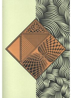 Buitenkant, Uitgeverij De Sketch Cahier #4 - De Typografische Schatkamer - Hansje van Halem