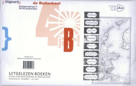 Buitenkant, Uitgeverij De Stadsplattegrond Uitgelezen boeken Schatten uit het kastje van Louis Putman | Buitenkant, Uitgeverij De