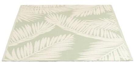 Buitenkleed Cairns - groen - 160x230 cm - Leen Bakker - 230 x 160