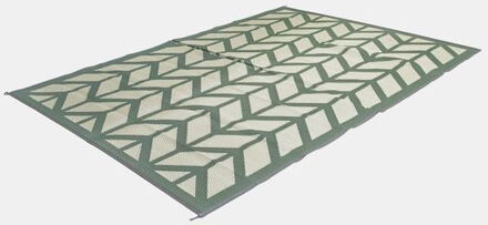 Buitenkleed Chill Mat Flaxton 2,7x3,5 M Groen