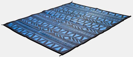 Buitenkleed Chill Mat Oxomo 2,7x3,5 m blauw