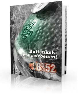 Buitenkok in 4 seizoenen! - (ISBN:9789090340500)