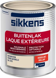 Buitenlak - Hoogglans - RAL 1013 - 750 ml