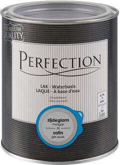 Buitenlak Ultradekkend - Muisgrijs - Zijdeglans - 750ml