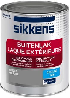 Buitenlak - Zijdeglans - Loodgrijs - 750 ml