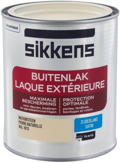 Buitenlak - Zijdeglans - RAL 1013 - 750 ml