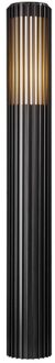 Buitenlamp Aludra seaside paal H 95 cm zwart