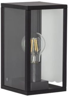 Buitenlamp Atriom - Wandlamp - E27 -22x12x12cm - Zwart