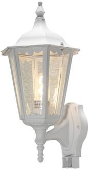 Buitenlamp Firenze met bewegingsmelder wit 7236-250