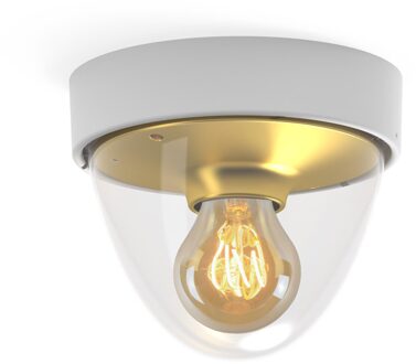 Buitenlamp Nook Ø 18 cm goud wit