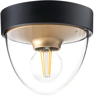 Buitenlamp Nook Ø 18 cm goud zwart