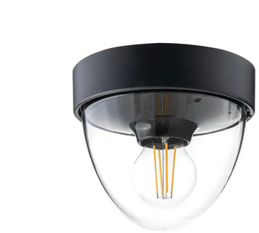 Buitenlamp Nook Ø 18 cm zwart