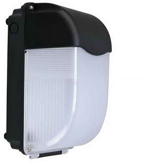 Buitenlamp Nova 11 Watt dag nacht sensor zwart