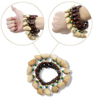 Buitenlandse Handel Afrikaanse Tribal Stijl Armband Beat Beat, Moer Shell Rinkelen Armband