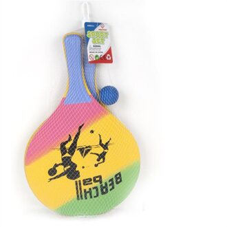 Buitenlandse Handel Kinderen Tennis Rackets Badminton Racket Strand Racket Ouder-kind Interactie Outdoor Leisure Sport Fitness Te