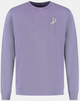 Buitenmens Ape Sweater Trui Paars - M