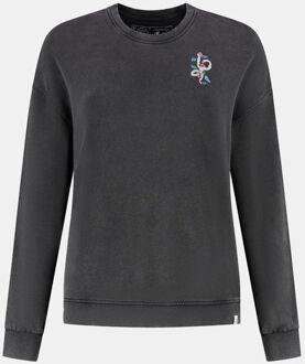 Buitenmens Ape Trui Dames Zwart - S