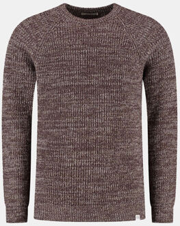 Buitenmens Leftover Knitted Trui Paars - S