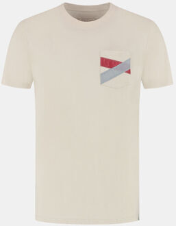 Buitenmens Pocket Tee T-Shirt Bruin - M