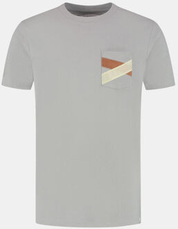 Buitenmens Pocket Tee T-Shirt Grijs - L