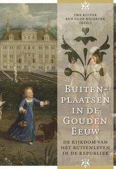 Buitenplaatsen in de Gouden Eeuw - Boek Verloren b.v., uitgeverij (9087045387)
