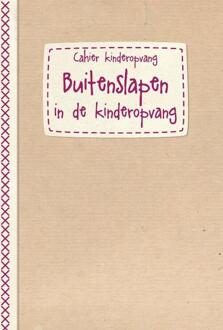 Buitenslapen - Cahierreeks Kinderopvang - Evelyne Pauwels