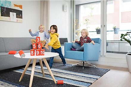 Buitenspeel blik gooien - 000