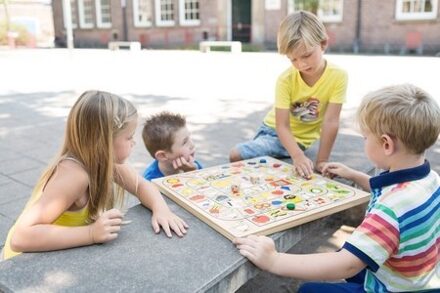Buitenspeel Tuin Ganzenbord
