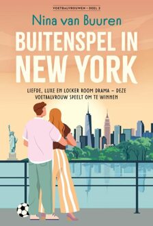 Buitenspel in New York - Nina van Buuren - ebook
