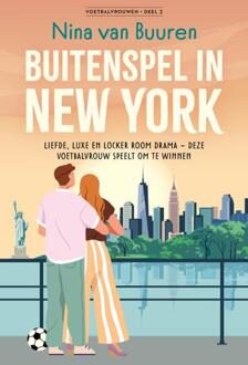Buitenspel in New York -  Nina van Buuren (ISBN: 9789039101766)