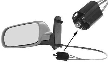 Buitenspiegel links 5878813