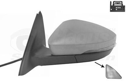 Buitenspiegel links 7624817