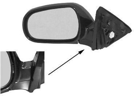 Buitenspiegel links elektrisch 3-deurs