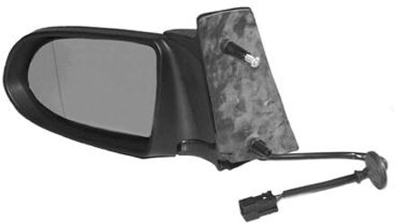 Buitenspiegel links elektrisch VERWARMD Asferisch