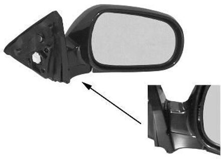 Buitenspiegel rechts elektrisch 3-deurs