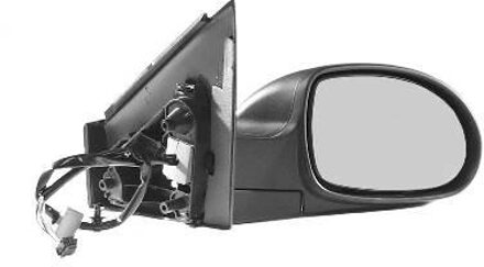 Buitenspiegel rechts elektrisch(niet el inklapbaar)PRIMER +TEMPERAT.SENSOR
