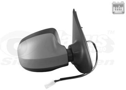 Buitenspiegel Rechts Elektrisch + temp.sensor