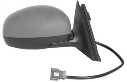 Buitenspiegel rechts elektrisch Primer Verwarmd